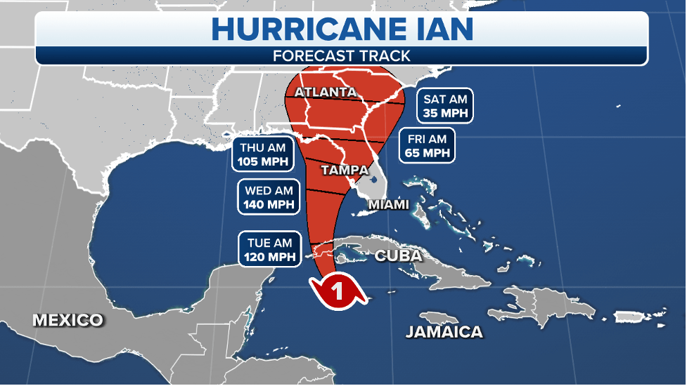 Hurricane Ian Evacuations are Underway Throughout FL